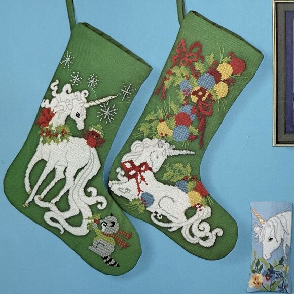 Something Special Unicorn Cross Stitch or Needlepoint Booklet Unicorn Collection - Picture 5 of 5